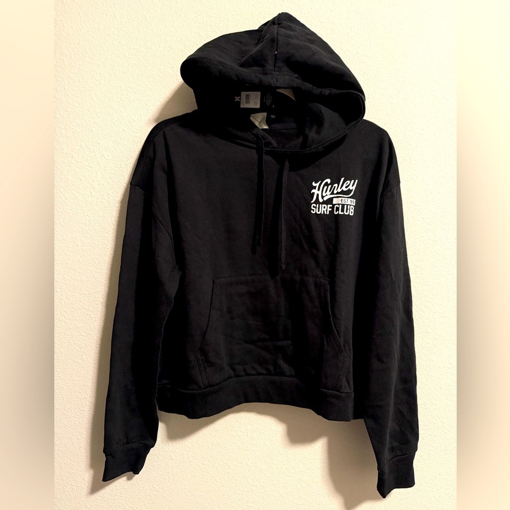 HURLEY Crop Hoodie